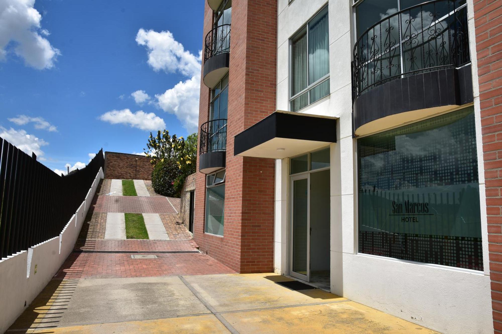 Hotel San Marcos Paipa Exterior photo